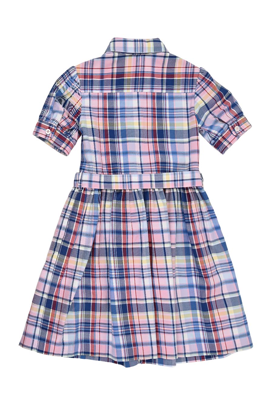 Vestido Kosuke Manga corta con cinto