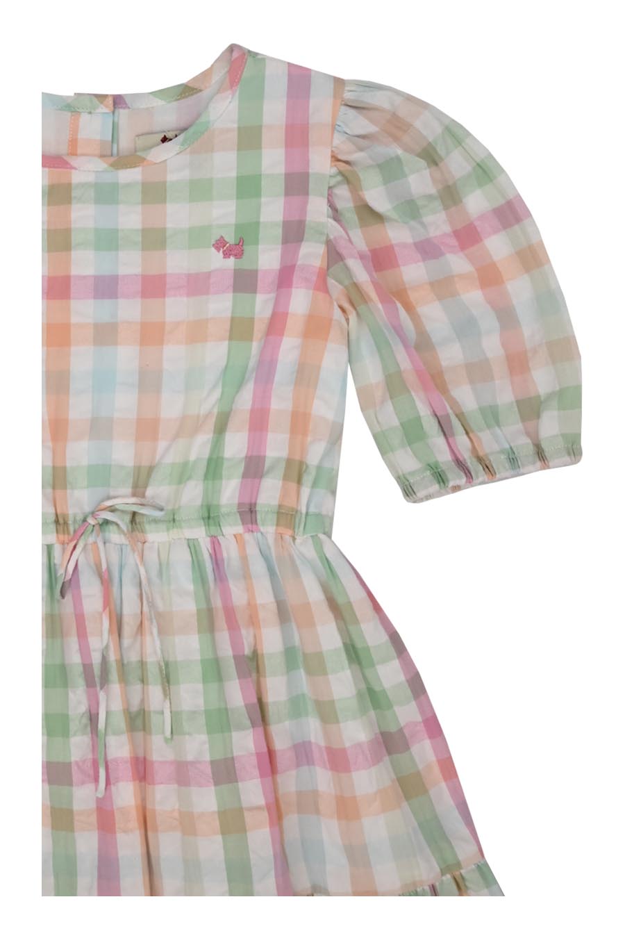 Vestido Elise manga corta