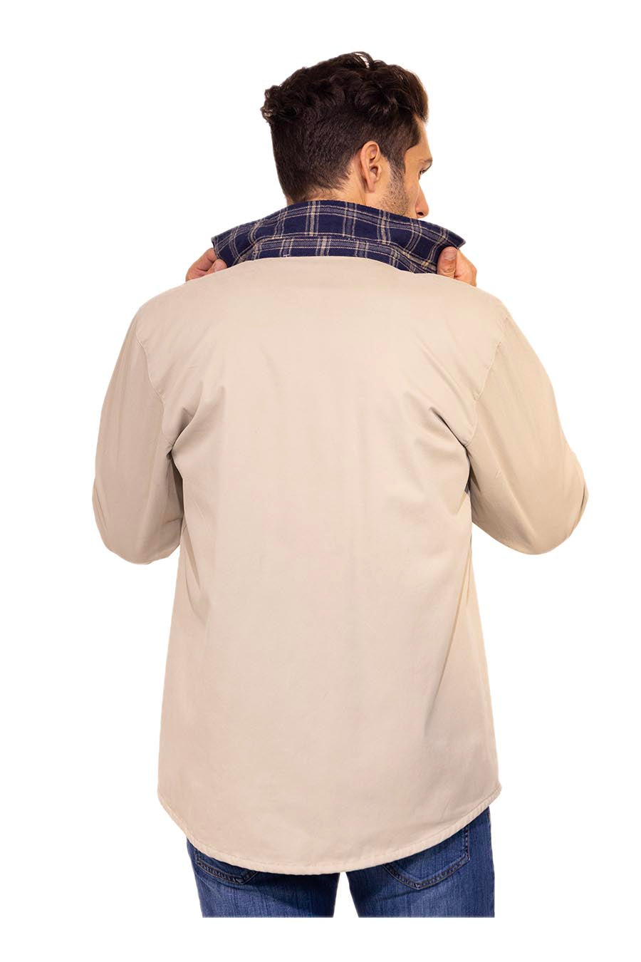 Sobre camisa manga larga Pearl