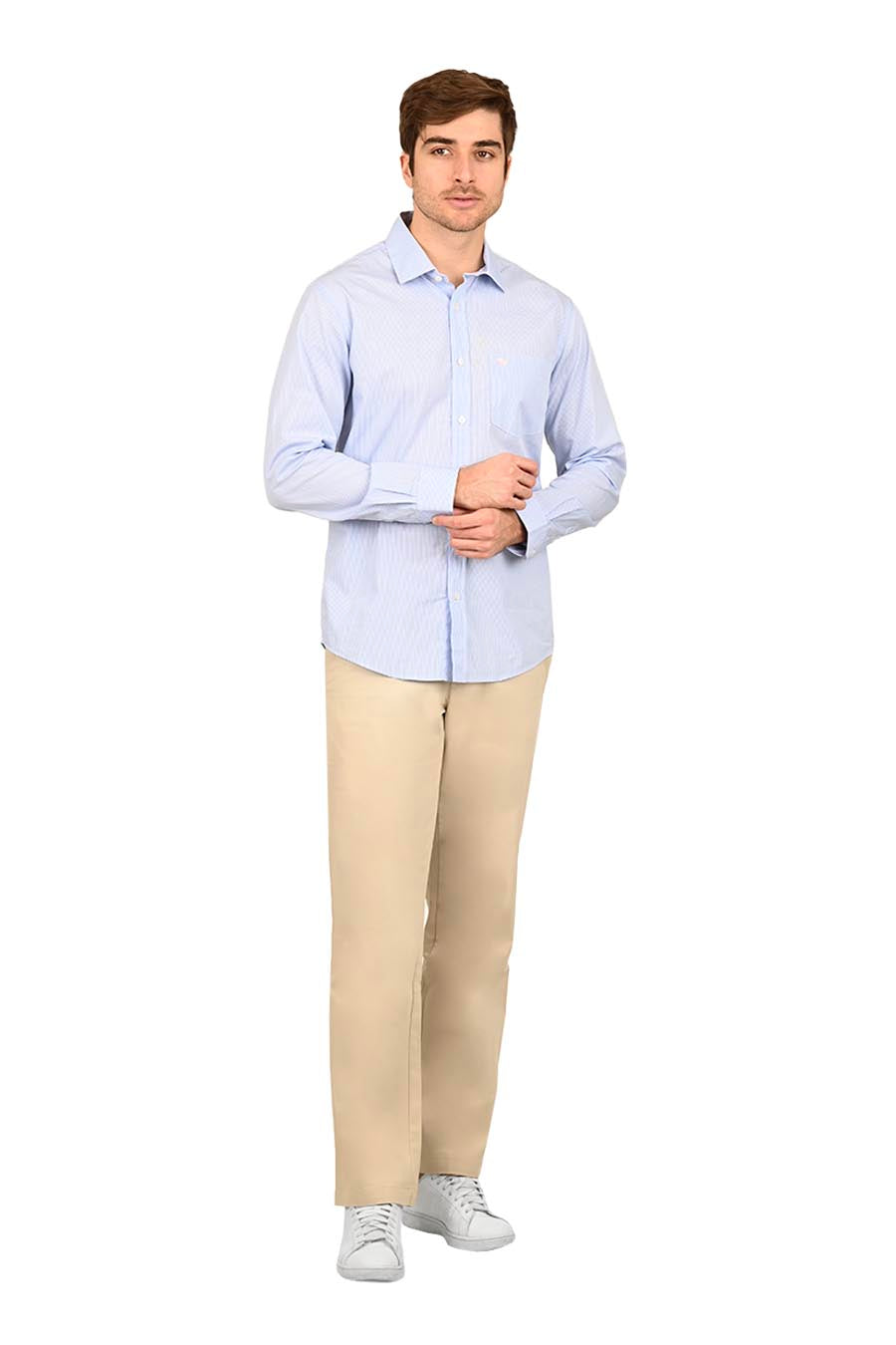 Camisa Arimba manga larga