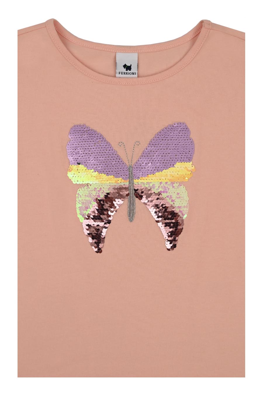 Playera Serafina manga corta