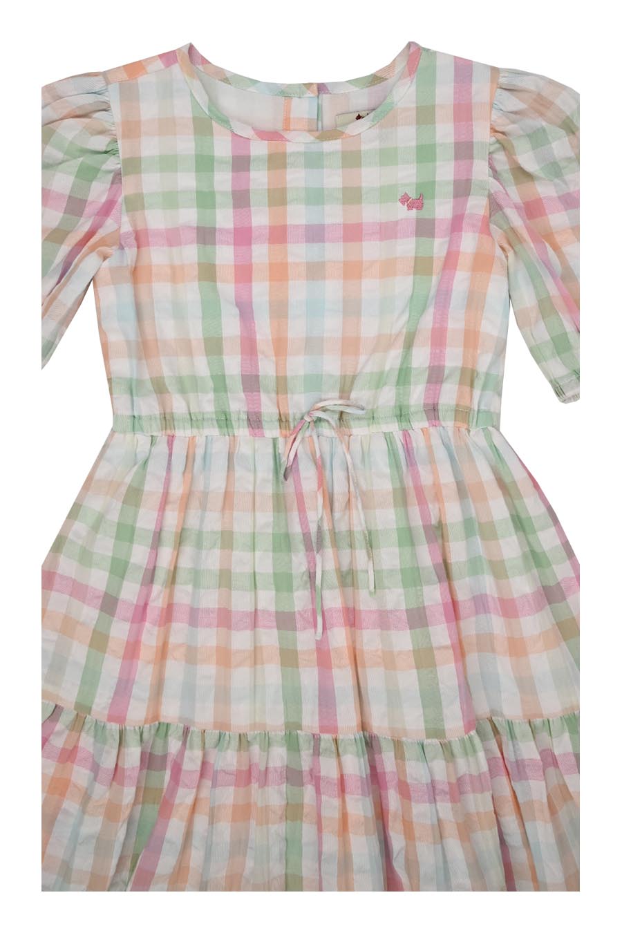 Vestido Elise manga corta