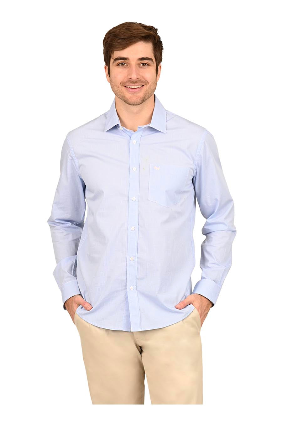 Camisa Arimba manga larga