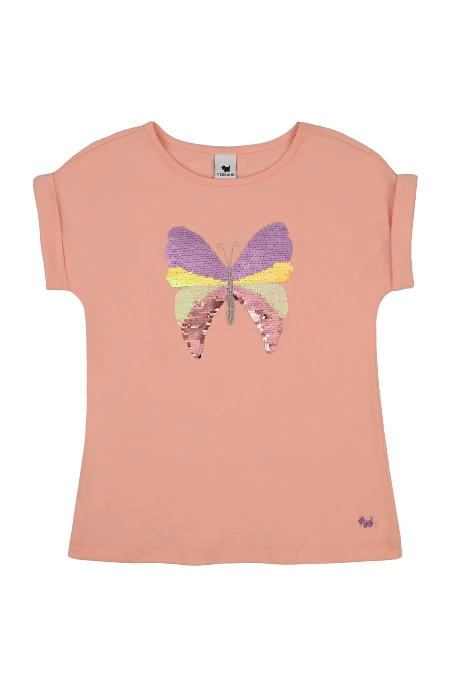 Playera Serafina manga corta