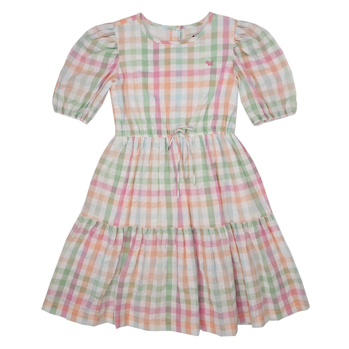 Vestido Elise manga corta