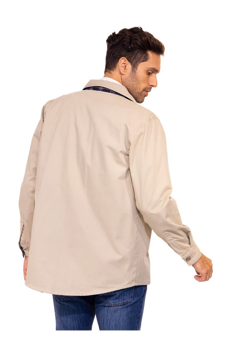 Sobre camisa manga larga Pearl