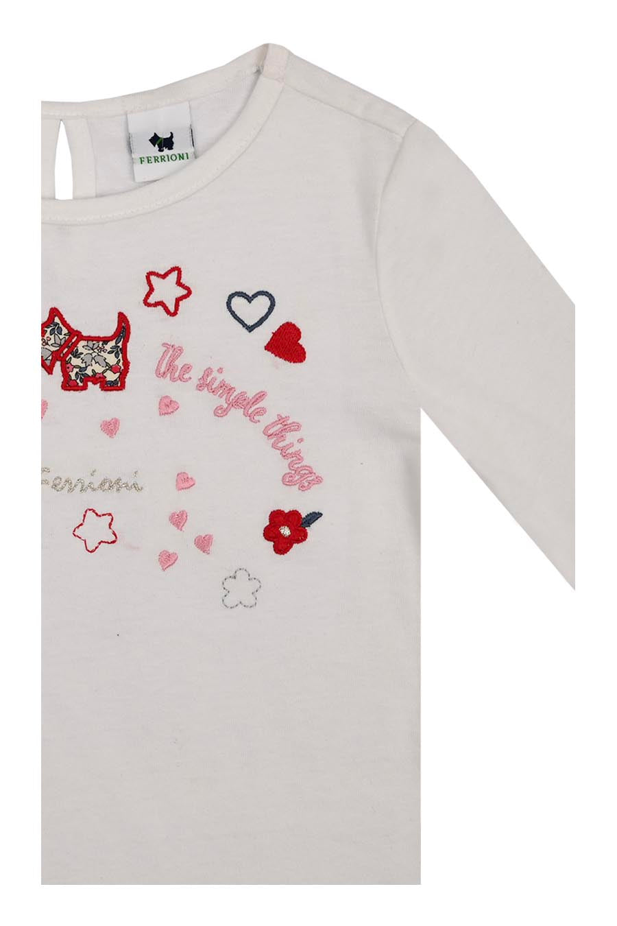 Playera Lola manga larga