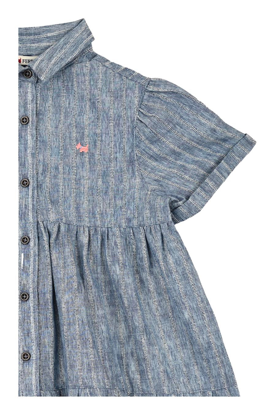 Vestido Parlia Manga Corta