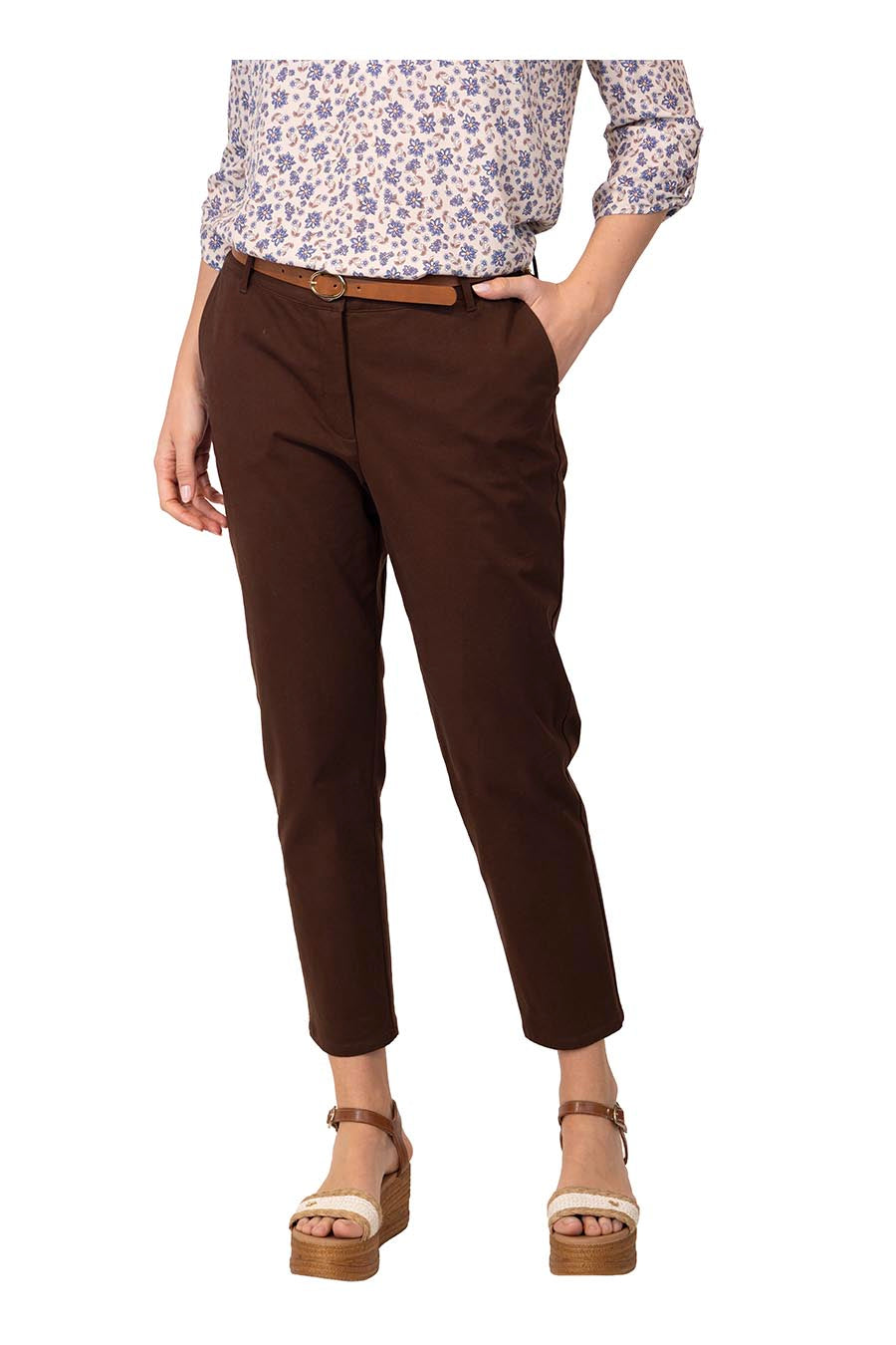 Pantalon Ciro Con  cinturon