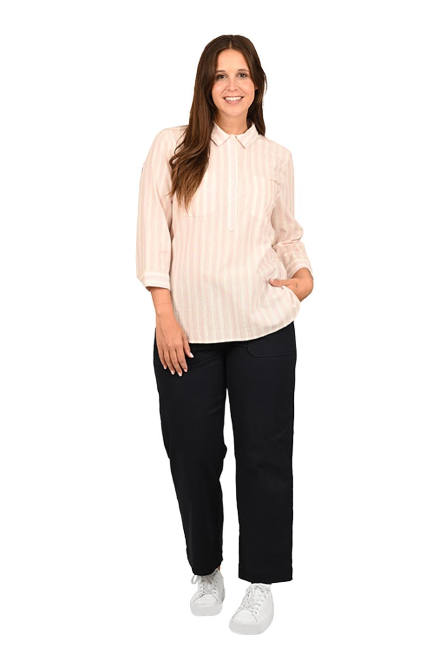 Blusa Rita manga 3/4