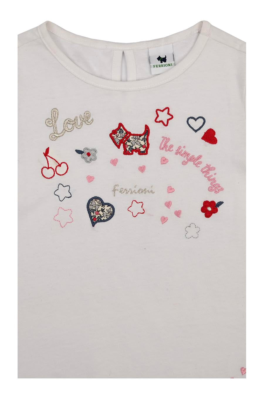 Playera Lola manga larga
