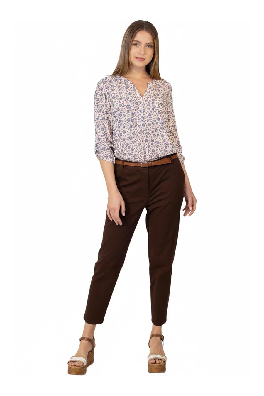 Pantalon Ciro Con  cinturon