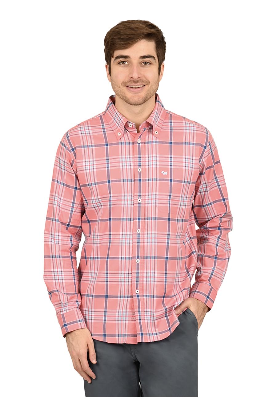 Camisa Wells manga larga