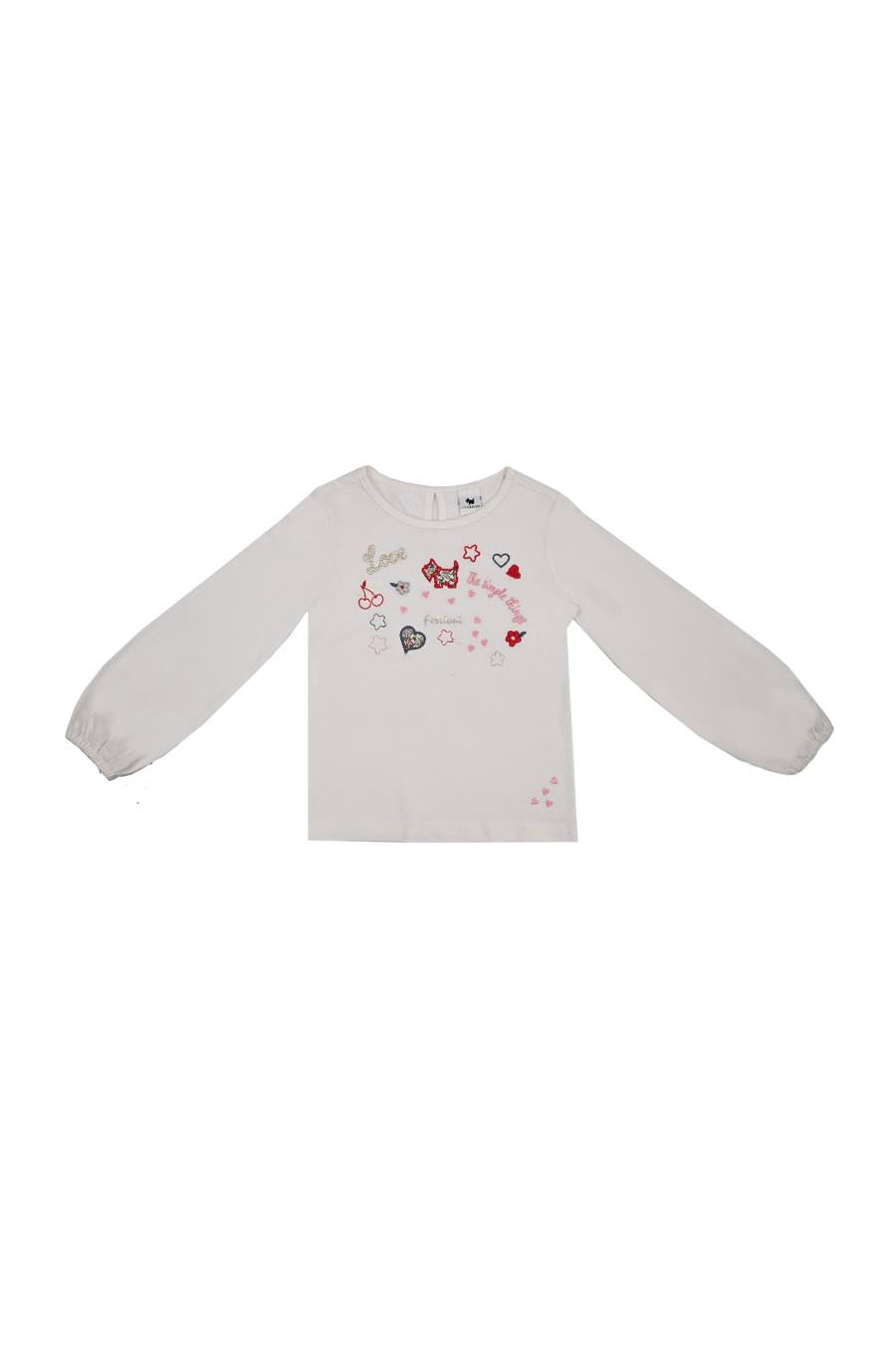 Playera Lola manga larga