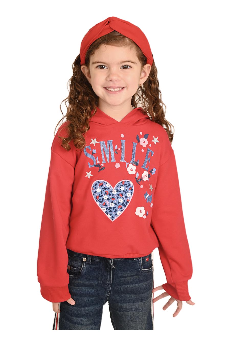 Sudadera Genny con capucha