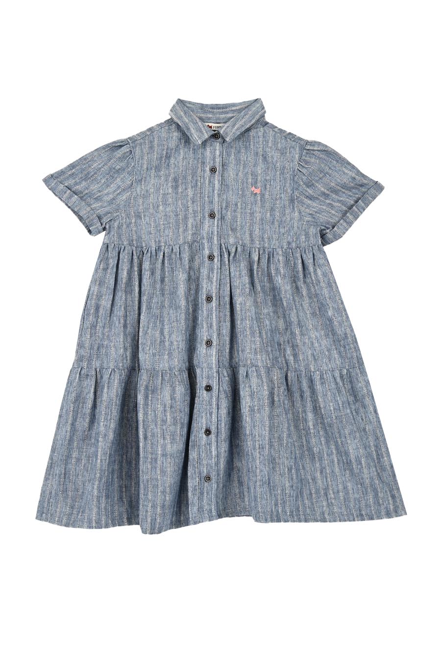 Vestido Parlia Manga Corta