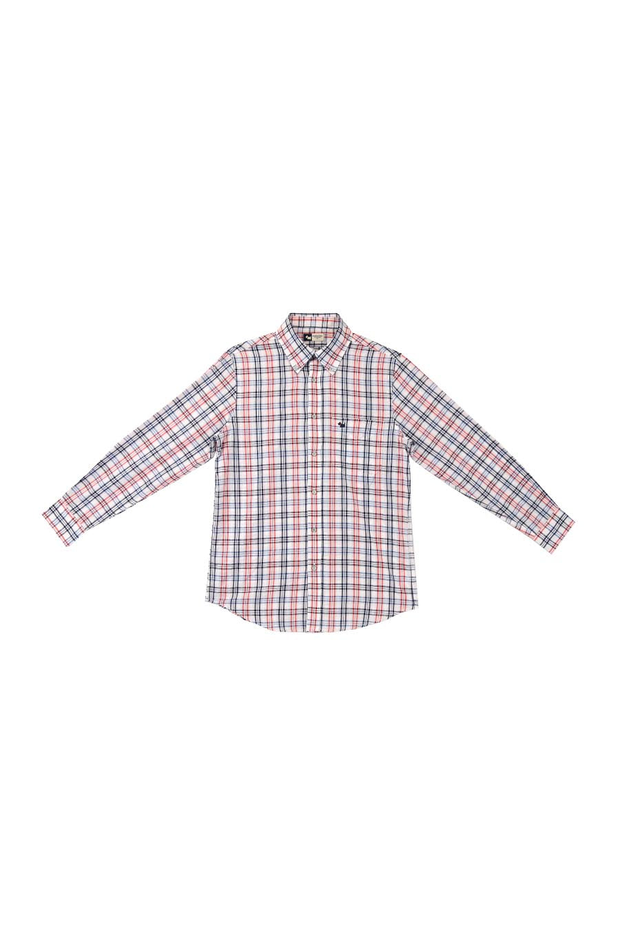 Camisa Angu Manga Larga