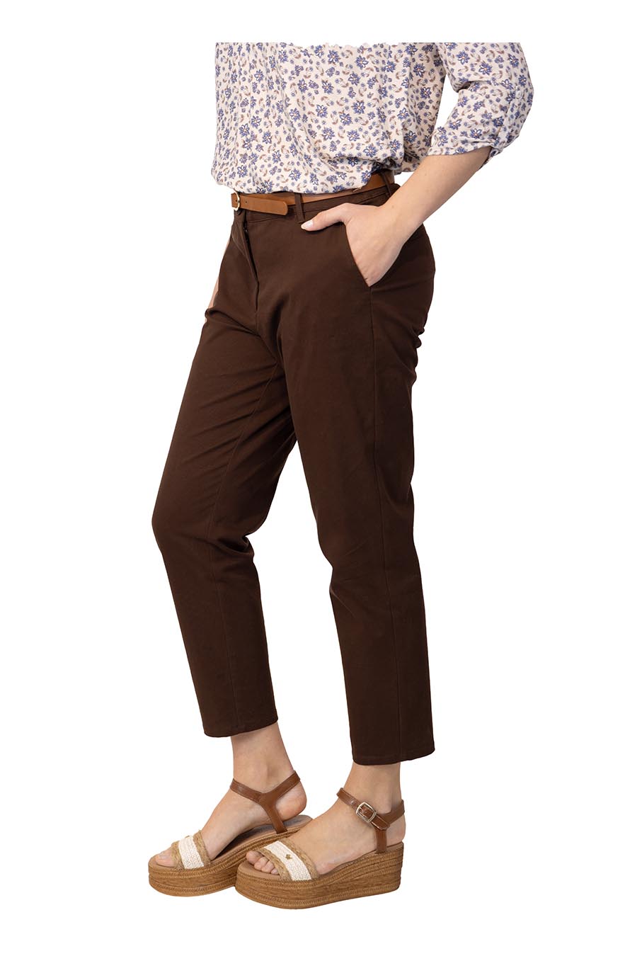 Pantalon Ciro Con  cinturon
