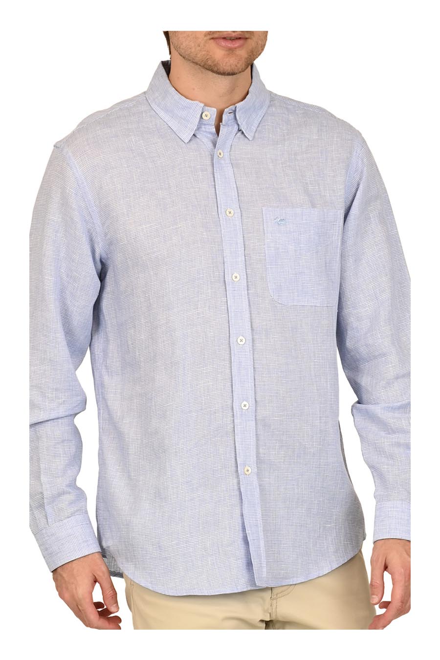 Camisa Tanere manga larga