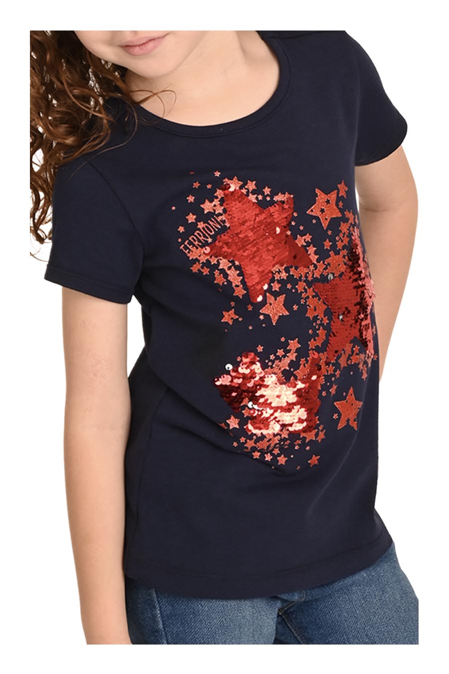 Playera Fanta manga corta