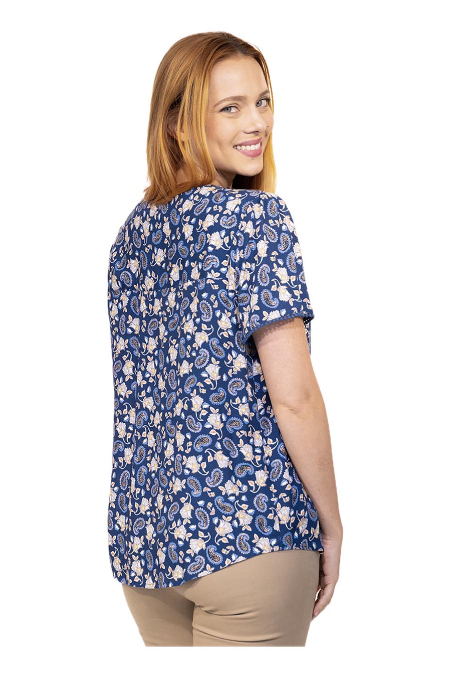 Blusa Marsha Manga corta
