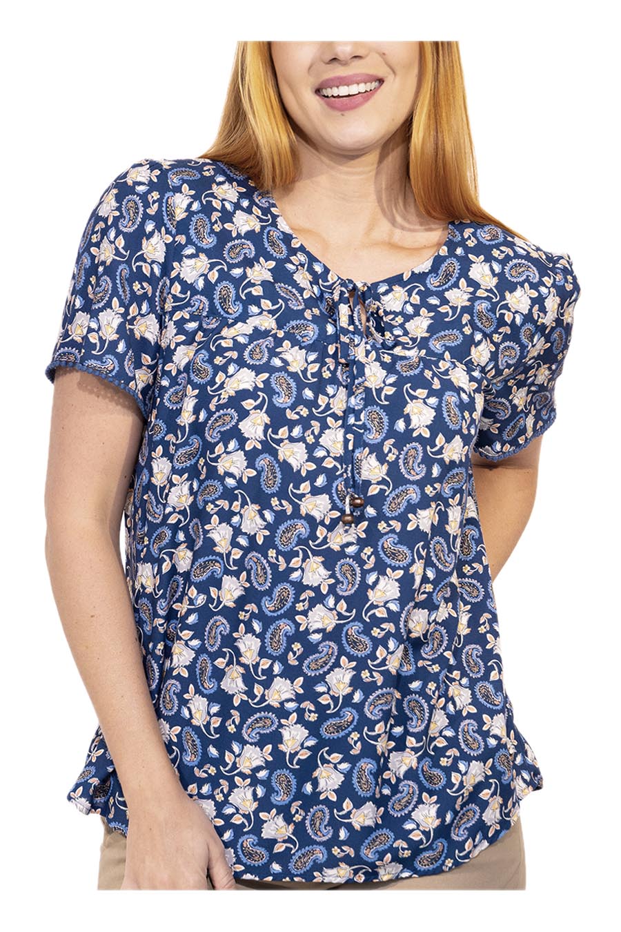 Blusa Marsha Manga corta