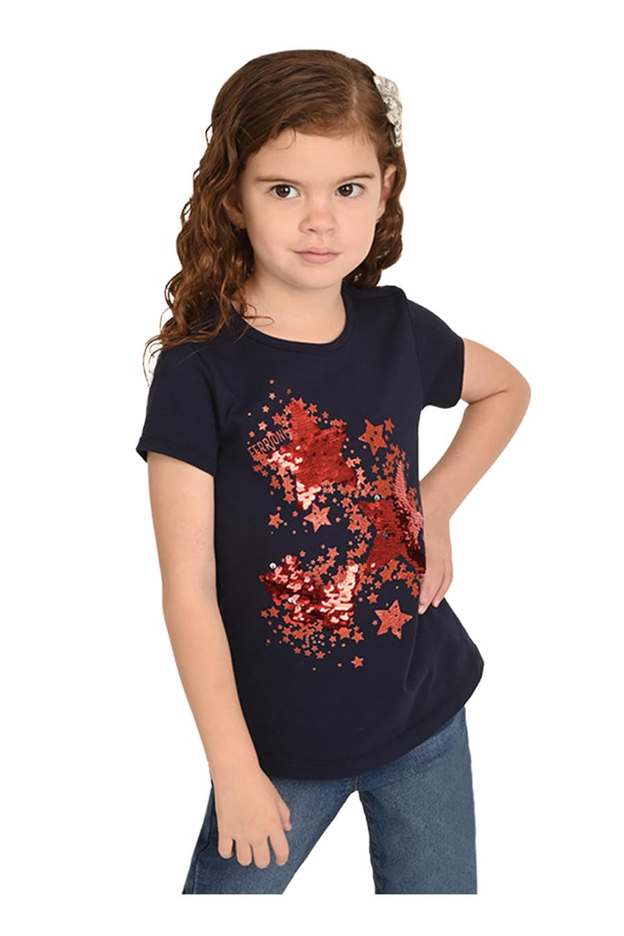 Playera Fanta manga corta