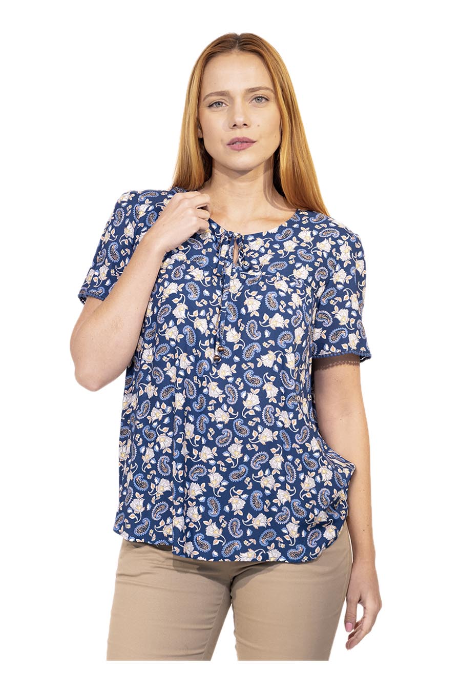 Blusa Marsha Manga corta