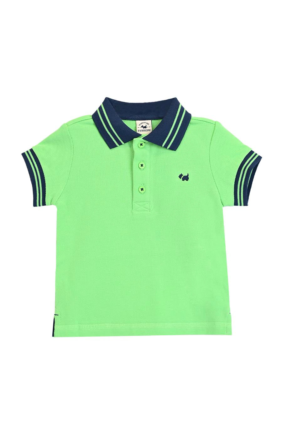 Polo Selb manga corta
