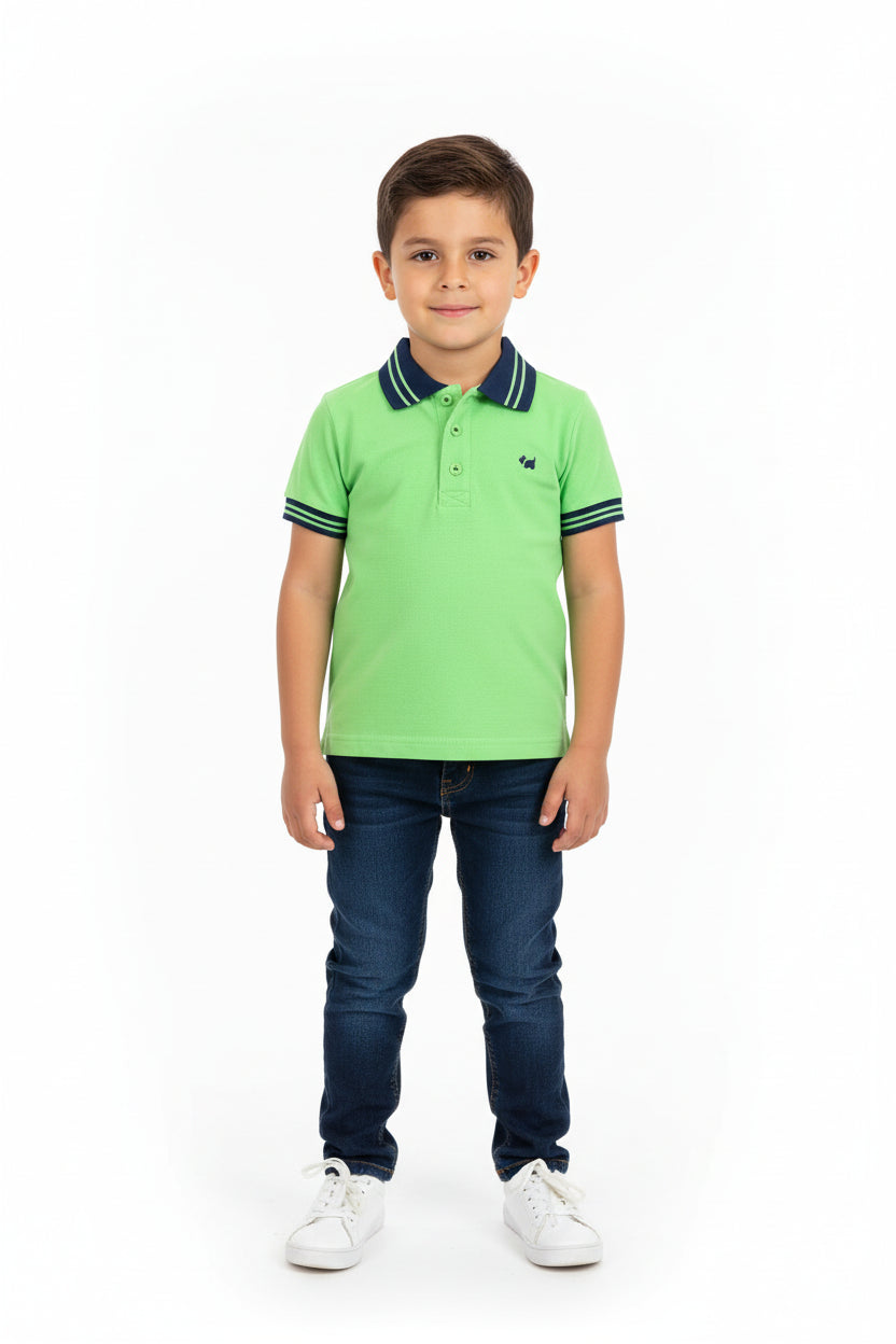 Polo Selb manga corta