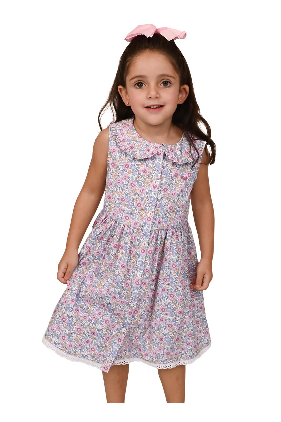 Vestido Bubbles sin manga