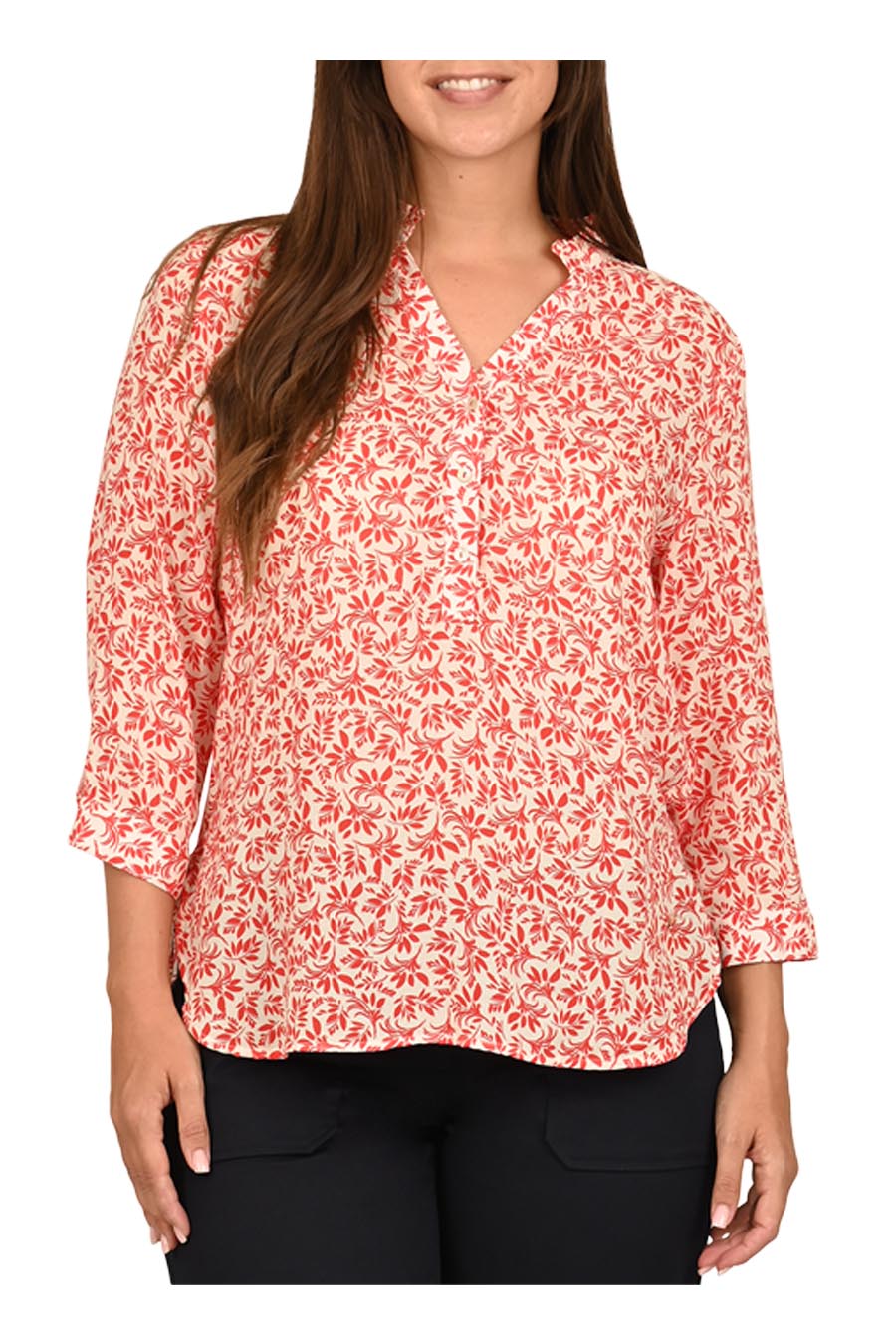 Blusa Pily manga 3/4