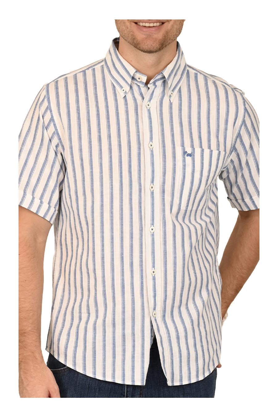 Camisa Nimeji manga corta