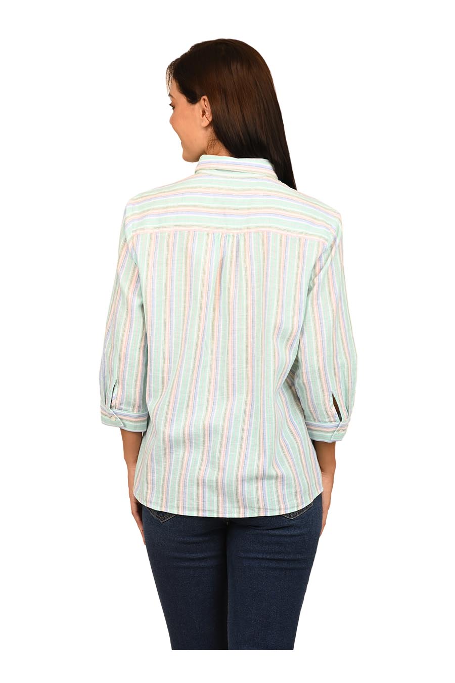 Blusa Eugenia Manga 3/4