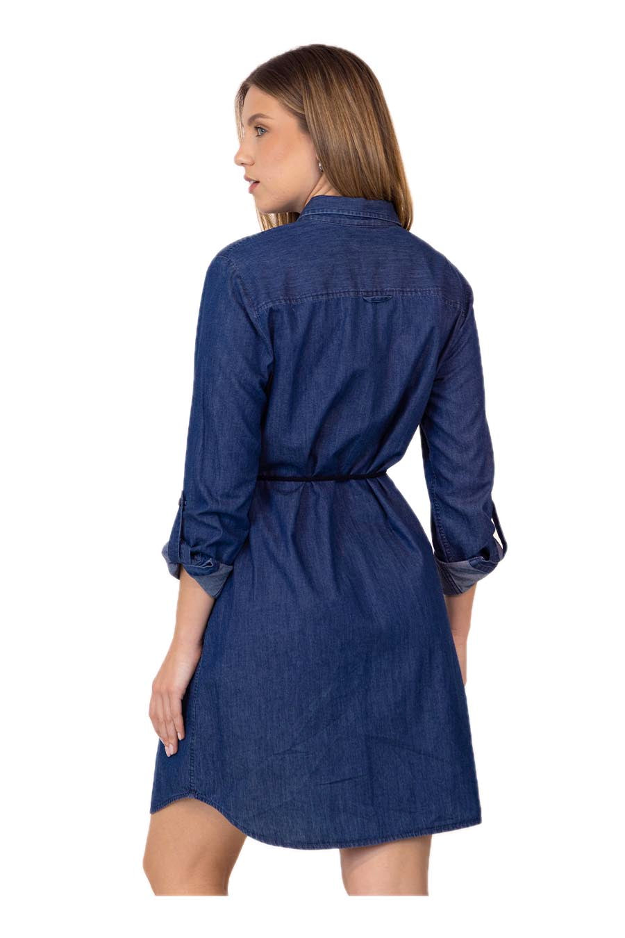 Vestido Kumara  Manga larga