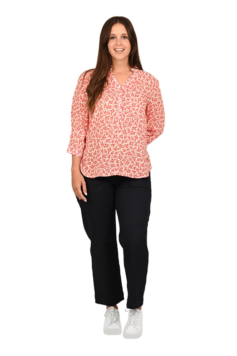 Blusa Pily manga 3/4