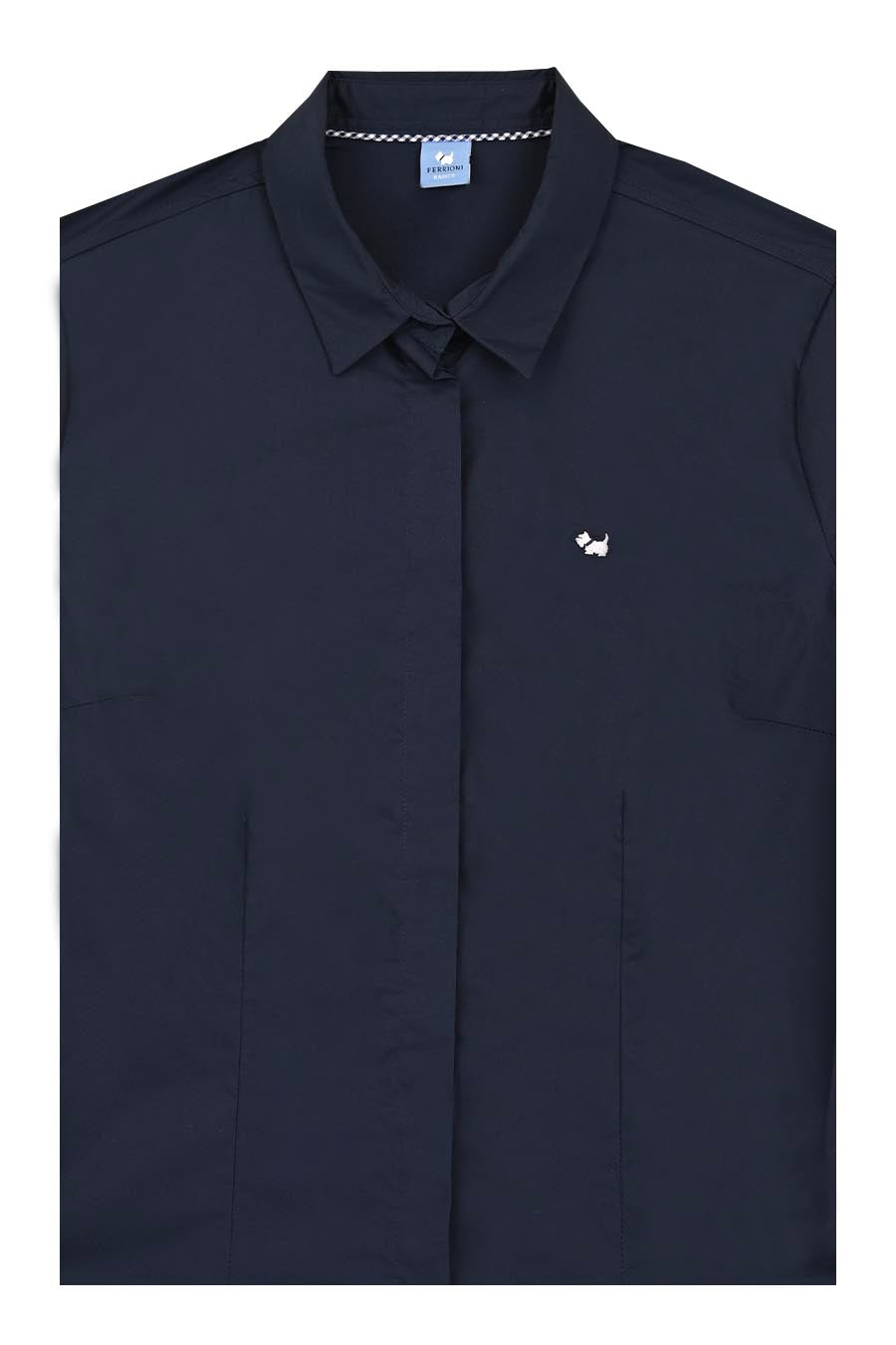 Blusa Vivian Manga Larga