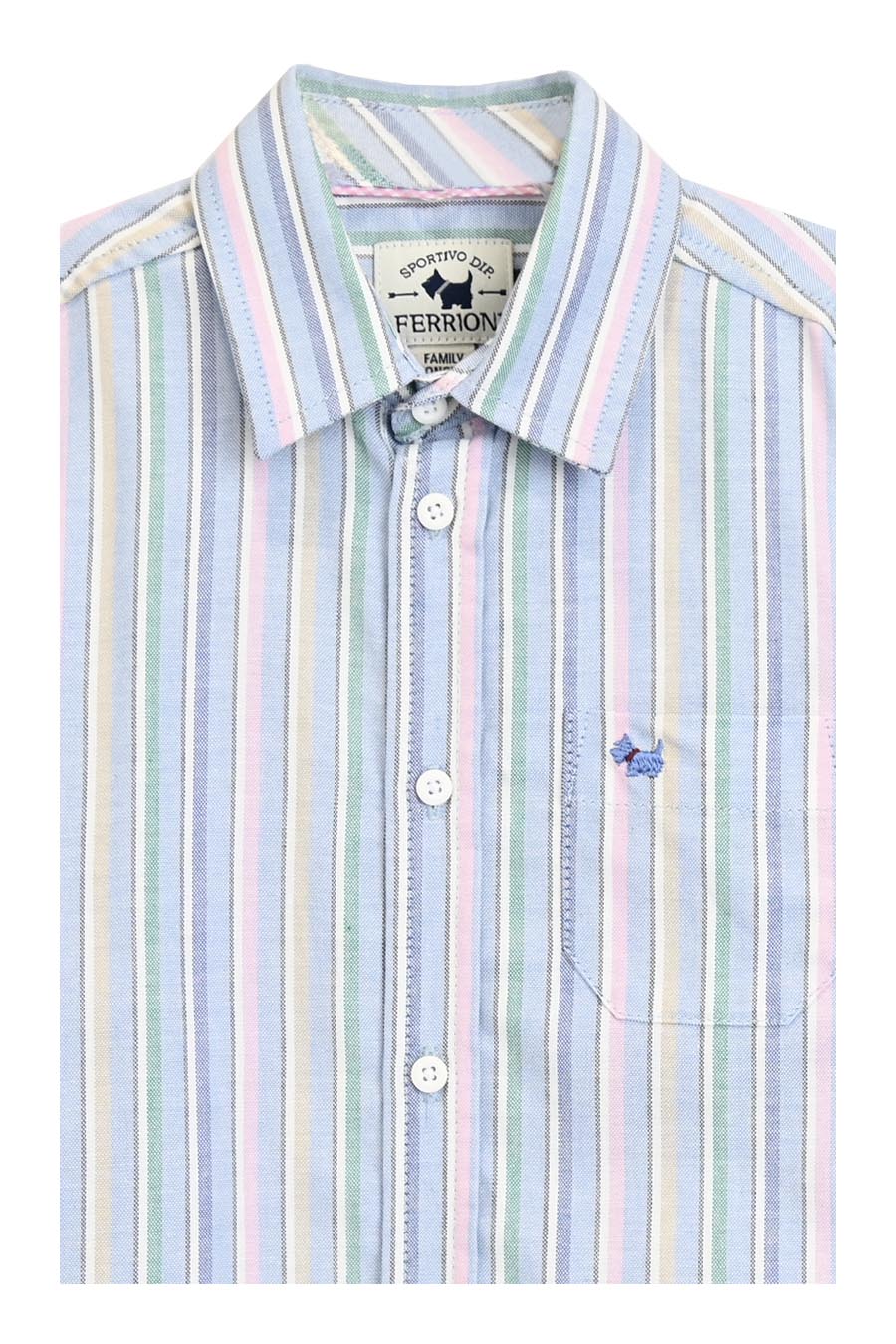 Camisa Boni manga larga