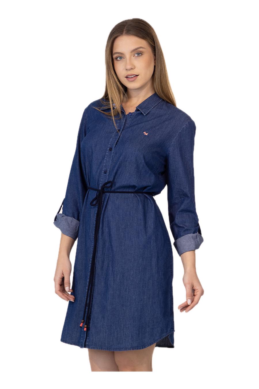 Vestido Kumara  Manga larga