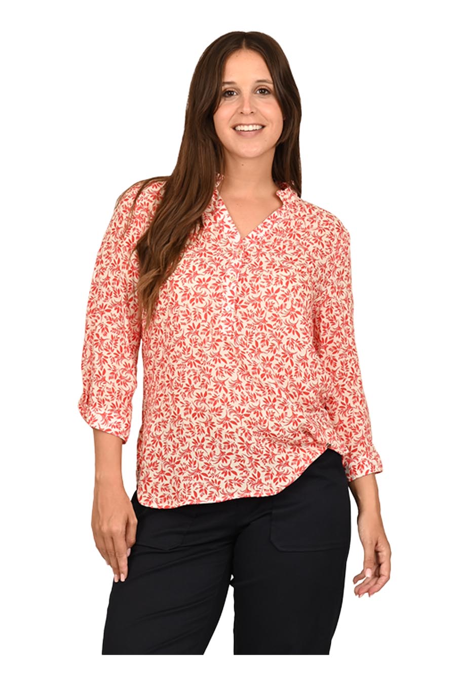 Blusa Pily manga 3/4