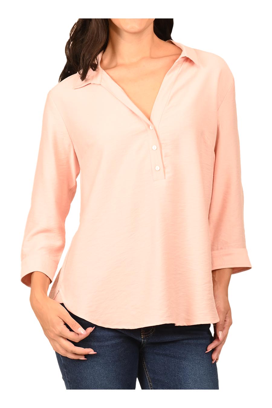 Blusa Alicia Manga 3/4