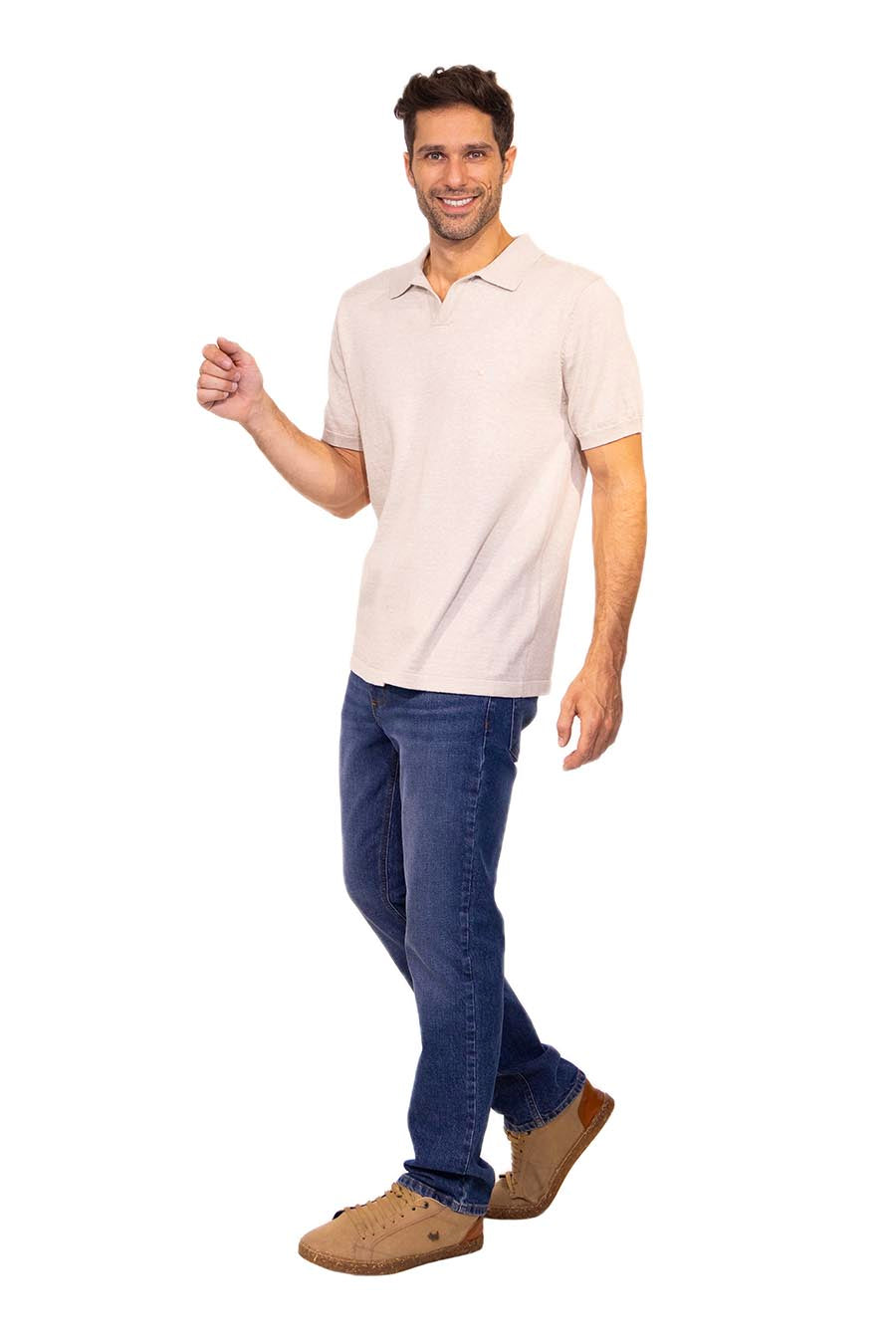 Polo Lires Manga corta