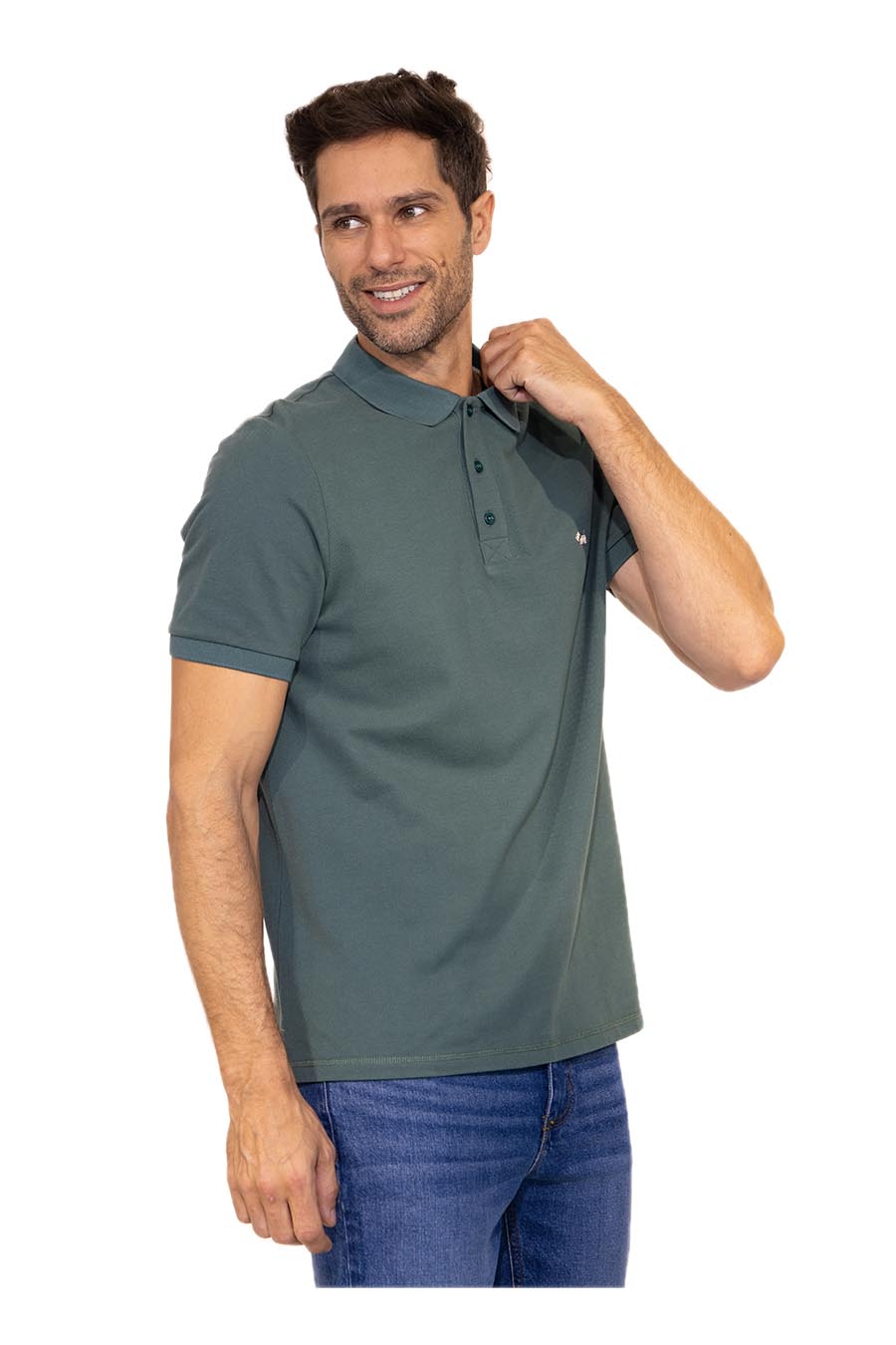 Polo Mahot Manga corta