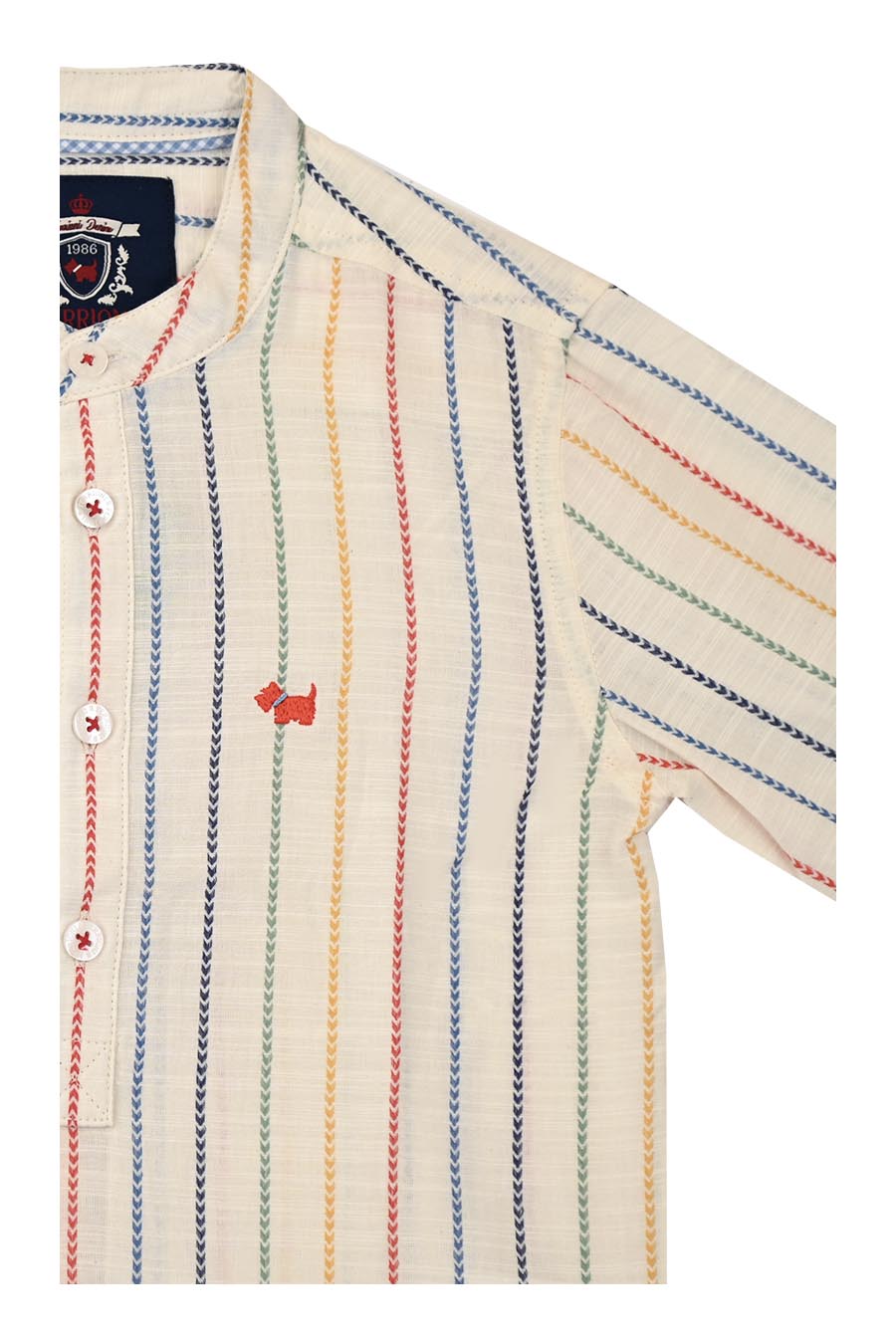 Camisa Orellana Manga Larga