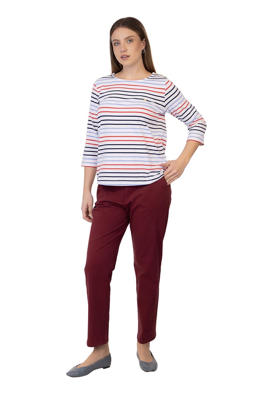 Playera Dyana manga 3/4