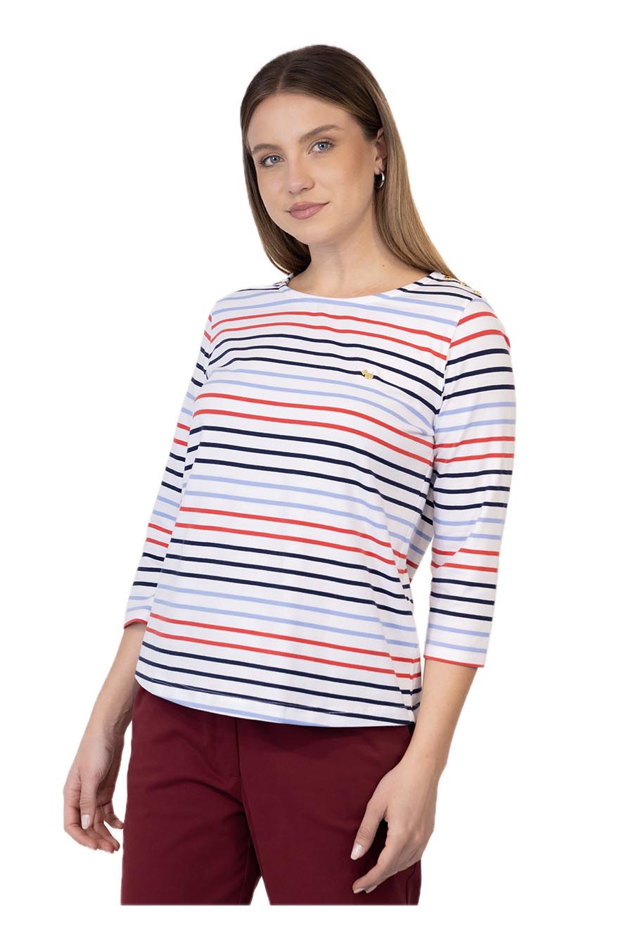 Playera Dyana manga 3/4