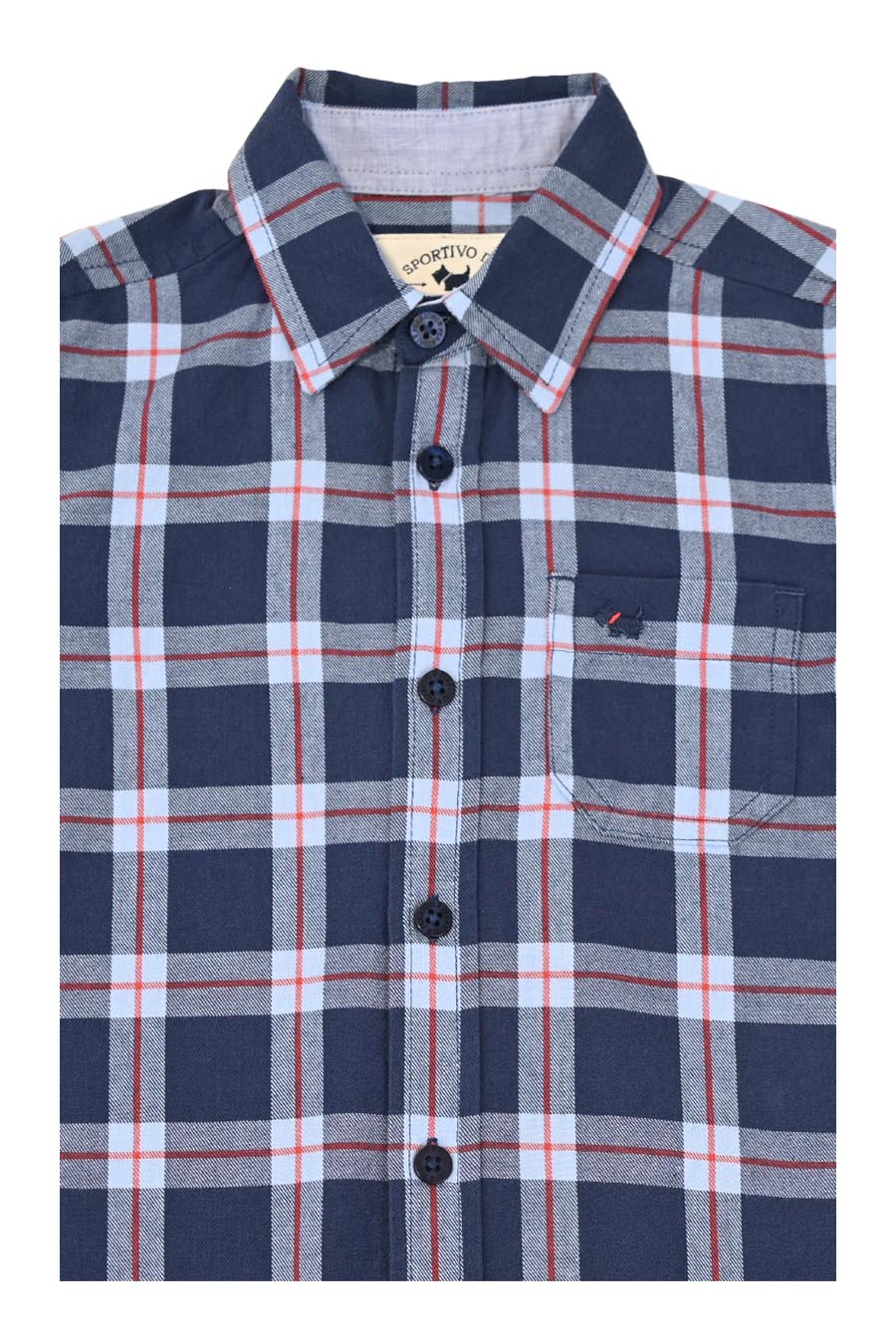 Camisa Berani manga larga