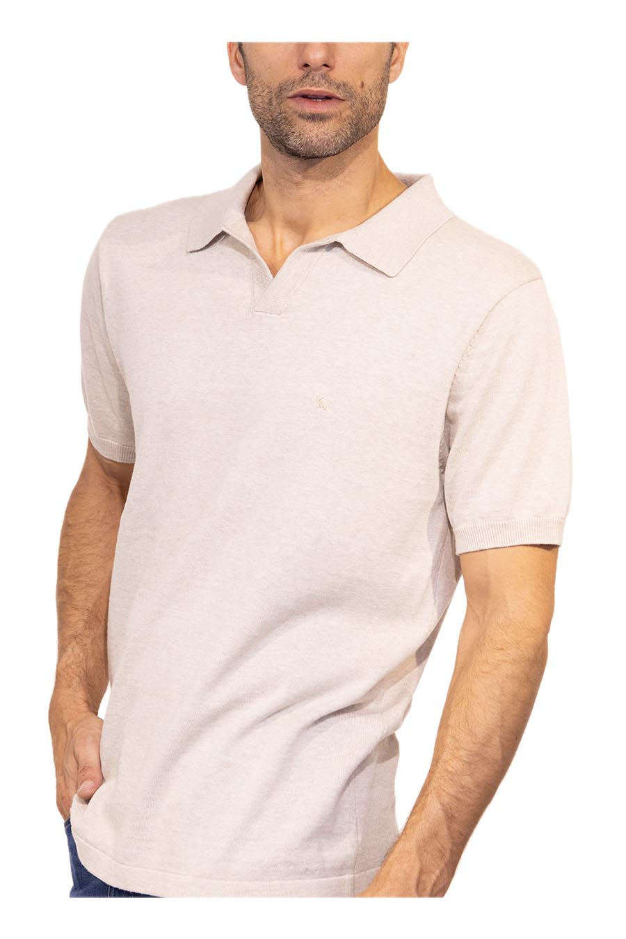Polo Lires Manga corta