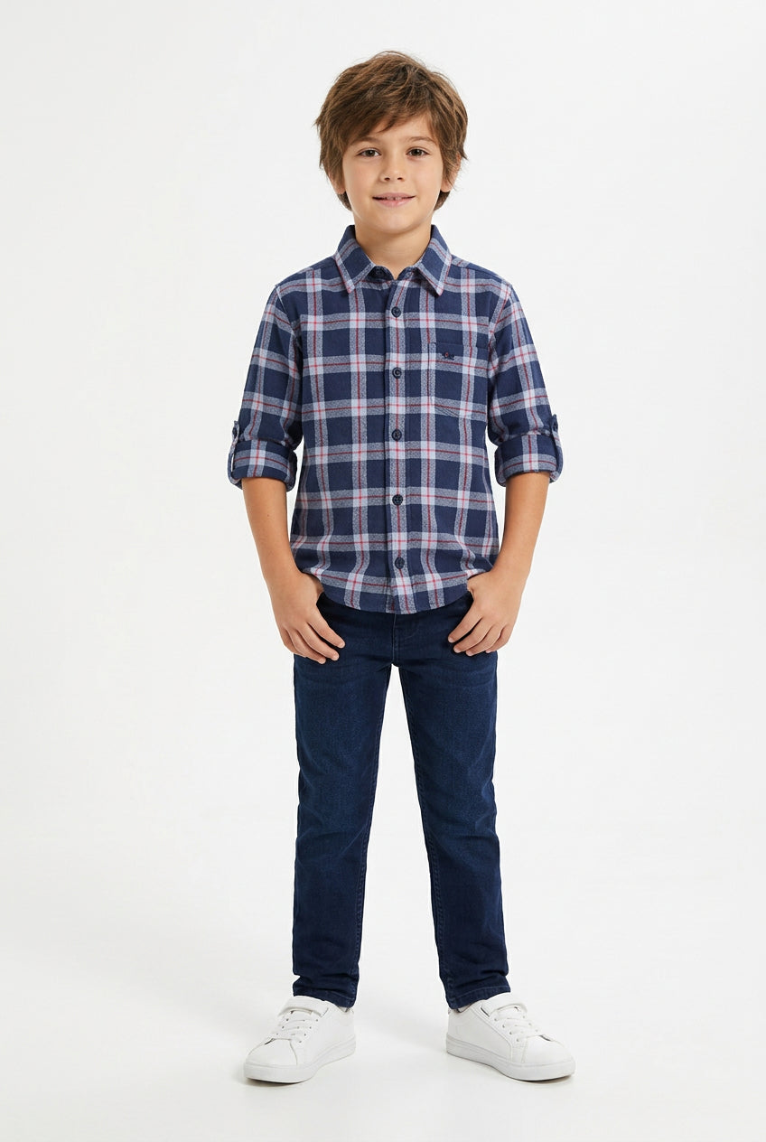 Camisa Berani manga larga