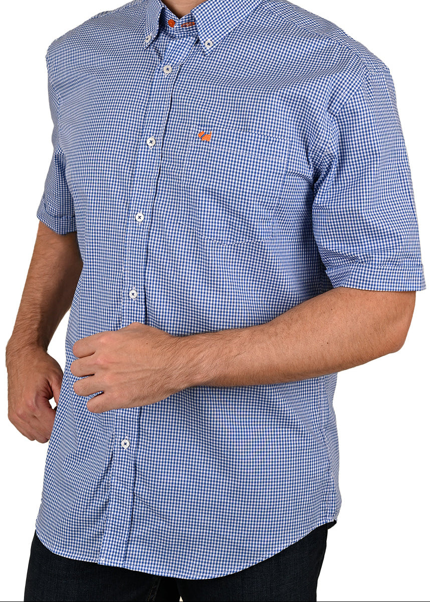 Camisa Chagall manga corta